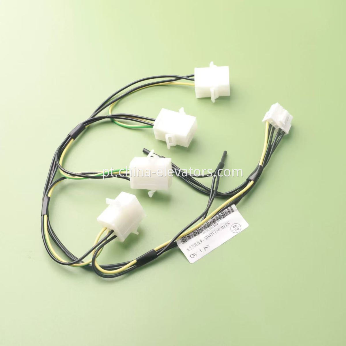 KM796229G10050 CABLE, SAFETY SH-PIT L=0.5M EN for KONE Lifts